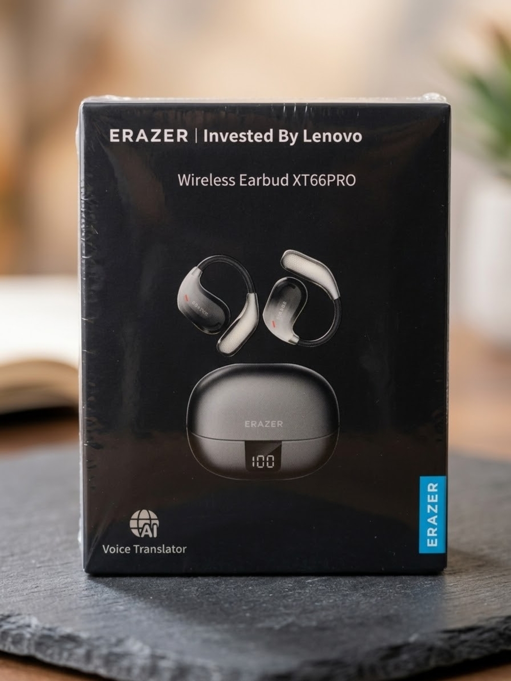 Erazer Wireless Earbud XT66PRO - Black - Invested by Lenovo